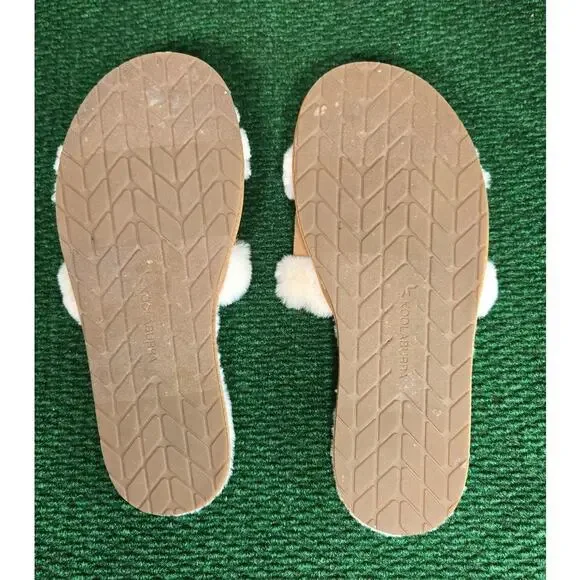 UGG Koolabura Fur Slipper Slide Sandal Women's Size 9. - Picture 6 of 7